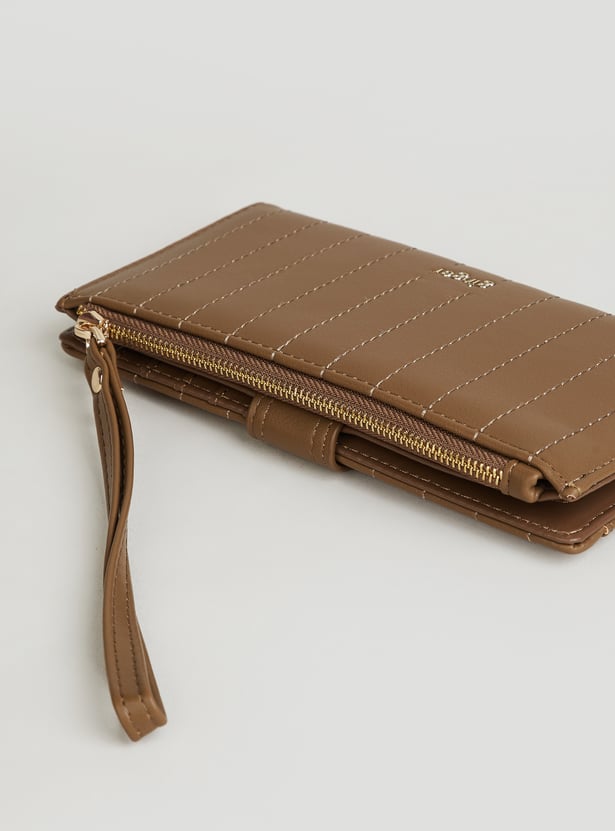 GINGER Solid Bi-Fold Wallet