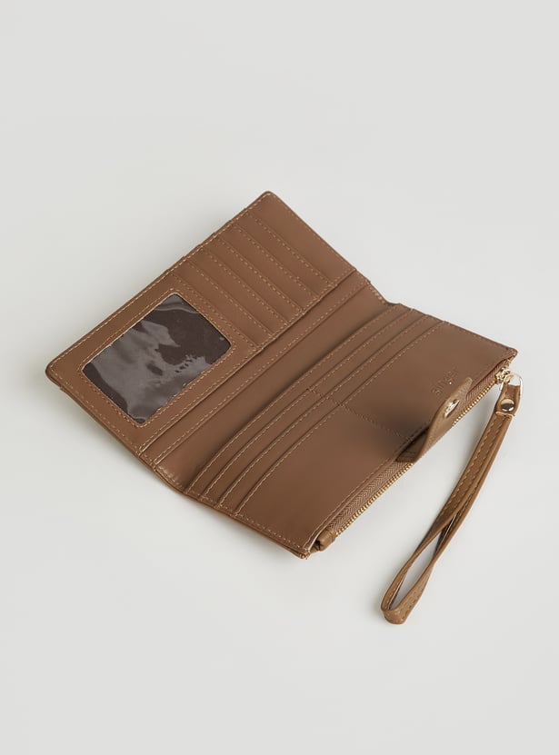 GINGER Solid Bi-Fold Wallet