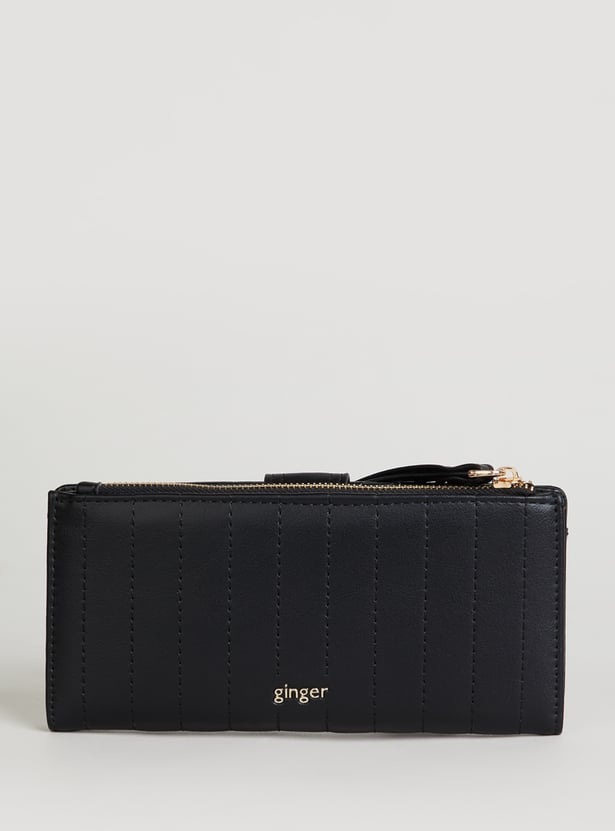 GINGER Solid Bi-Fold Wallet