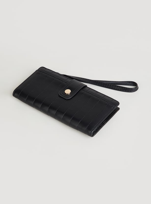 GINGER Solid Bi-Fold Wallet