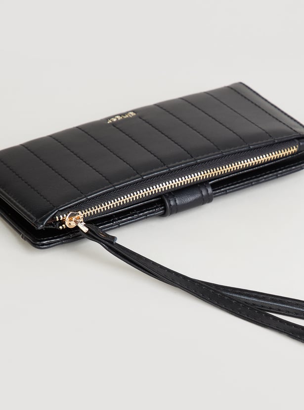 GINGER Solid Bi-Fold Wallet