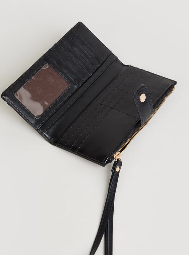 GINGER Solid Bi-Fold Wallet