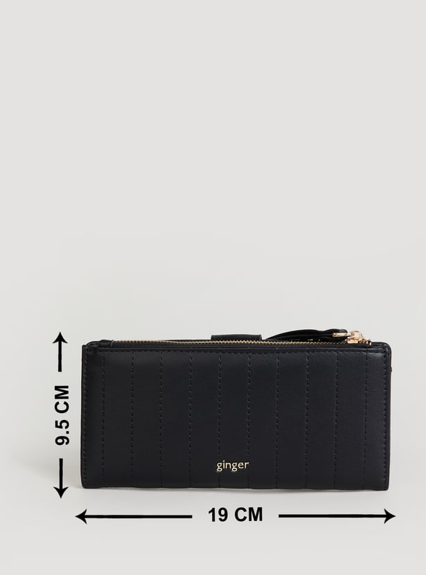 GINGER Solid Bi-Fold Wallet