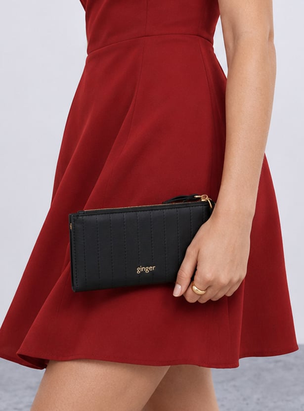 GINGER Solid Bi-Fold Wallet
