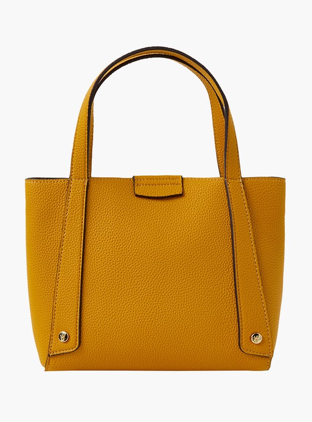 ACCESSORIZE LONDON Solid Handheld Bag