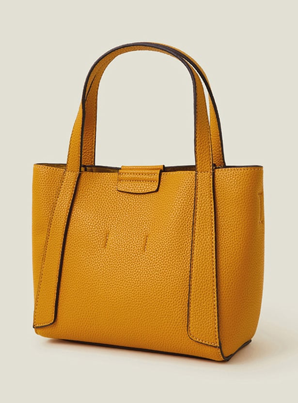 ACCESSORIZE LONDON Solid Handheld Bag