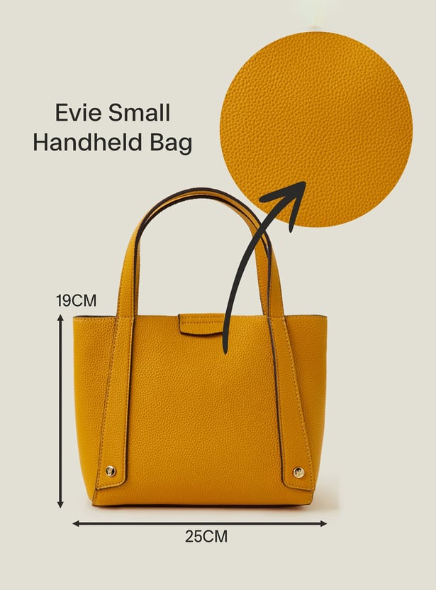 ACCESSORIZE LONDON Solid Handheld Bag
