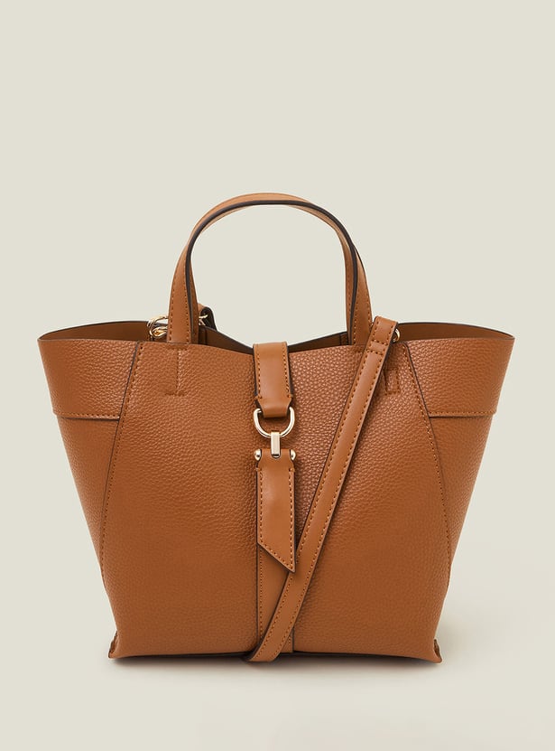 ACCESSORIZE LONDON Solid Handheld Bag