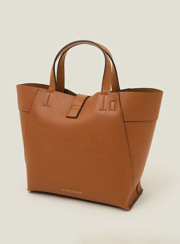 ACCESSORIZE LONDON Solid Handheld Bag