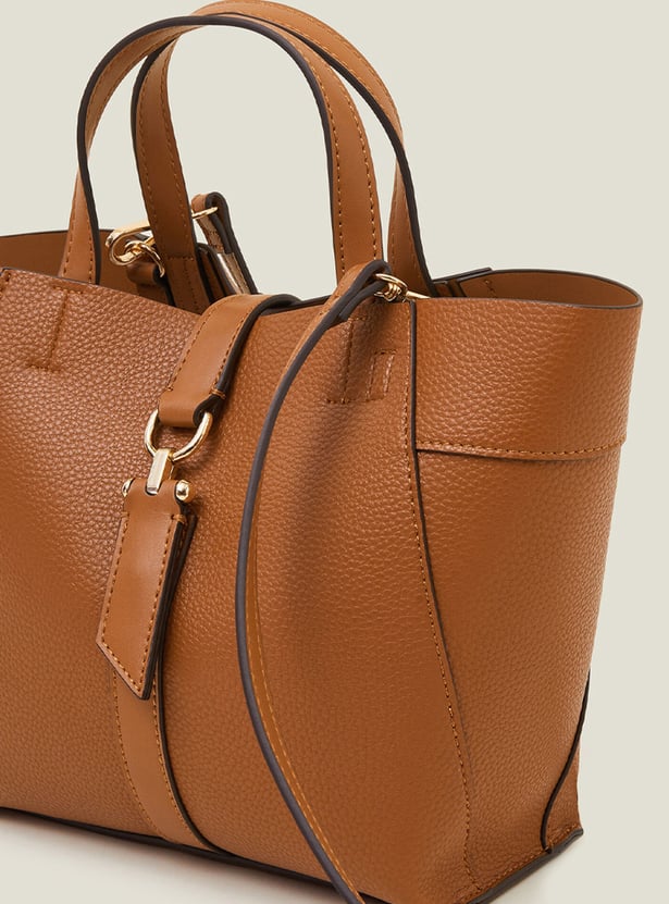 ACCESSORIZE LONDON Solid Handheld Bag