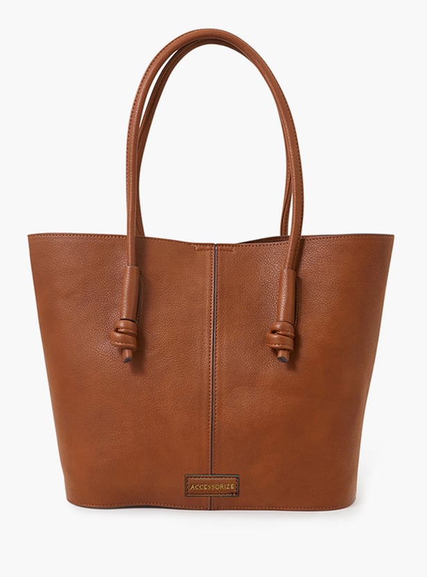 ACCESSORIZE LONDON Solid Shoulder Bag