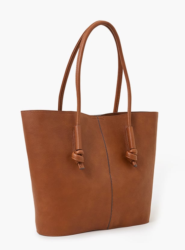 ACCESSORIZE LONDON Solid Shoulder Bag