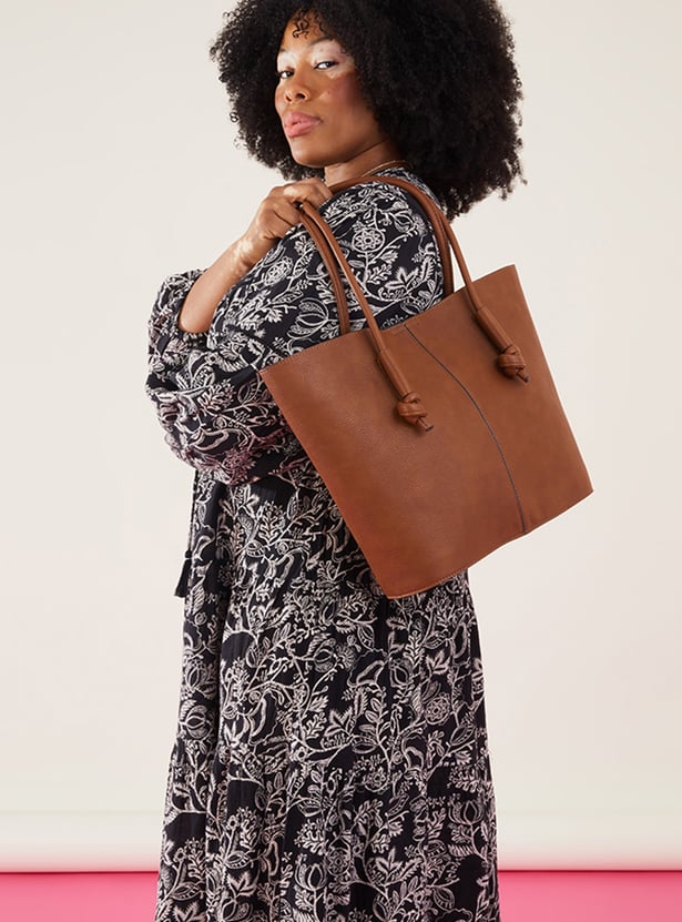 ACCESSORIZE LONDON Solid Shoulder Bag
