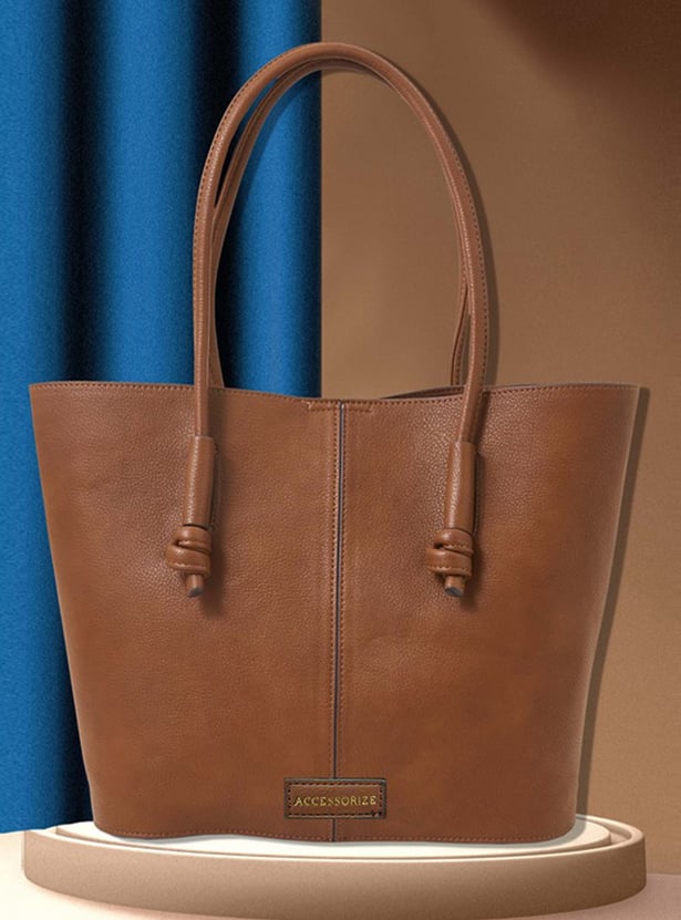 ACCESSORIZE LONDON Solid Shoulder Bag