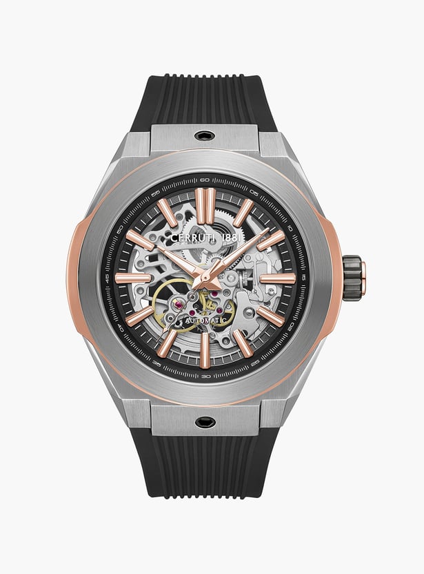 CERRUTI 1881-Automatic Skeleton Watch-CECIWGR0073602W