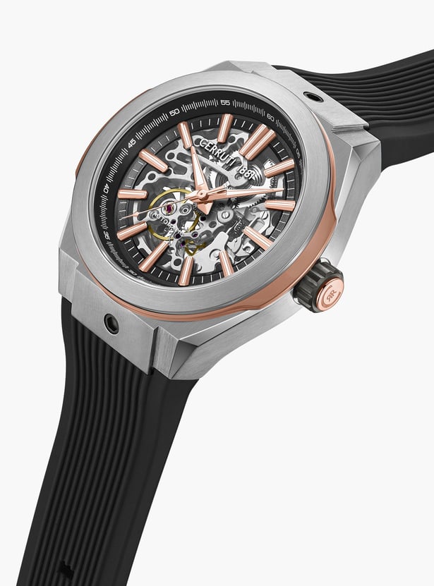 CERRUTI 1881-Automatic Skeleton Watch-CECIWGR0073602W