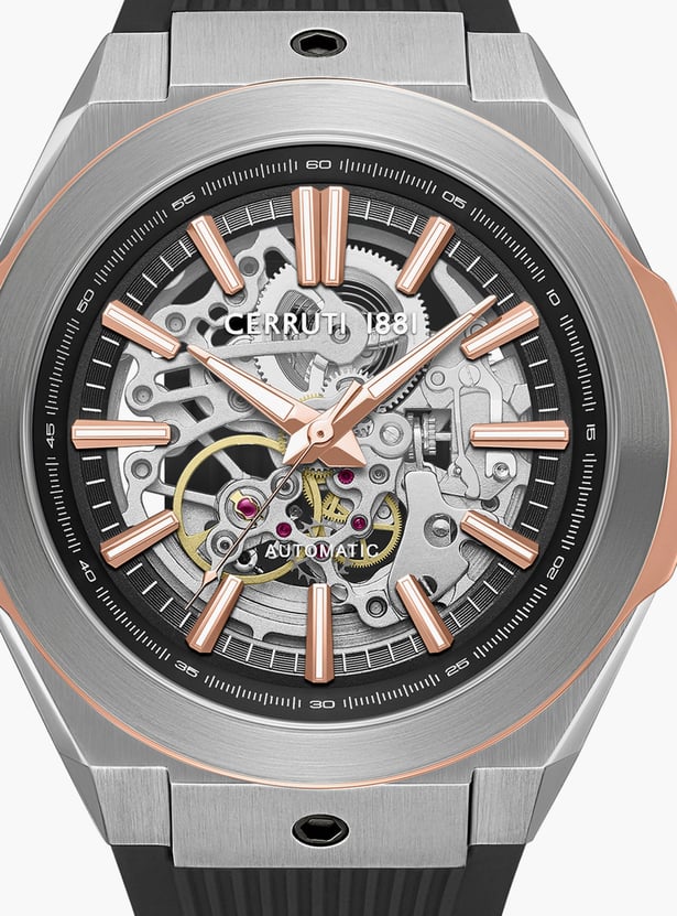 CERRUTI 1881-Automatic Skeleton Watch-CECIWGR0073602W