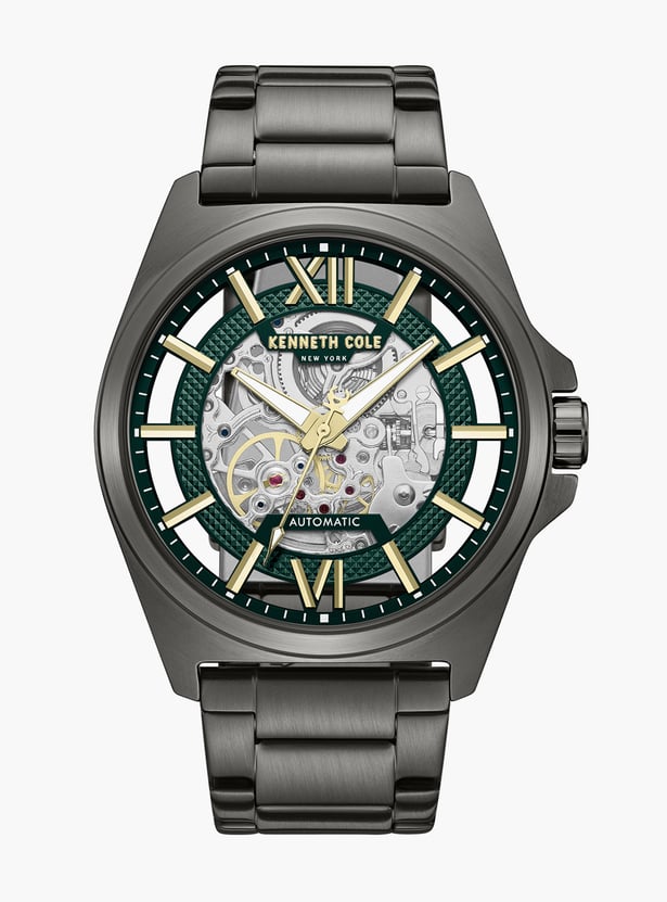 KENNETH COLE Skeleton Automatic Watch - KCWGY0065103MNW