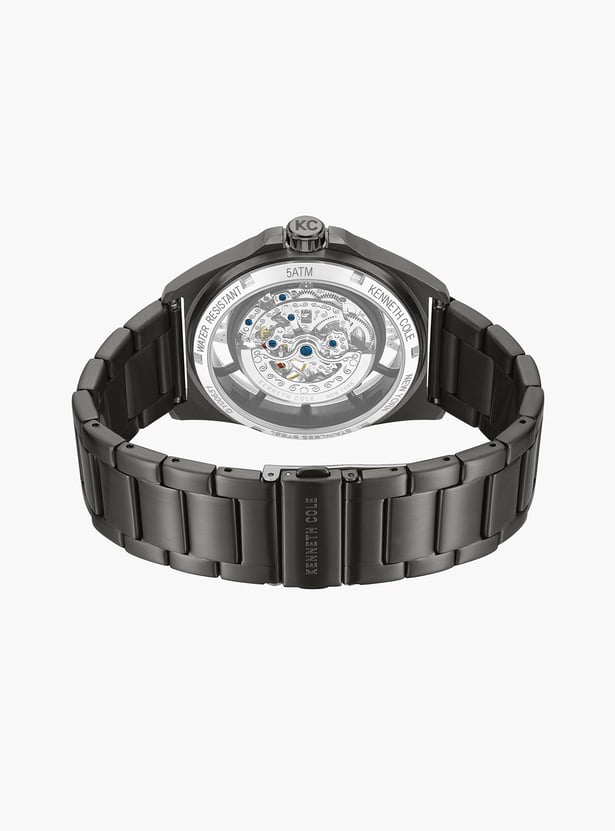 KENNETH COLE Skeleton Automatic Watch - KCWGY0065103MNW