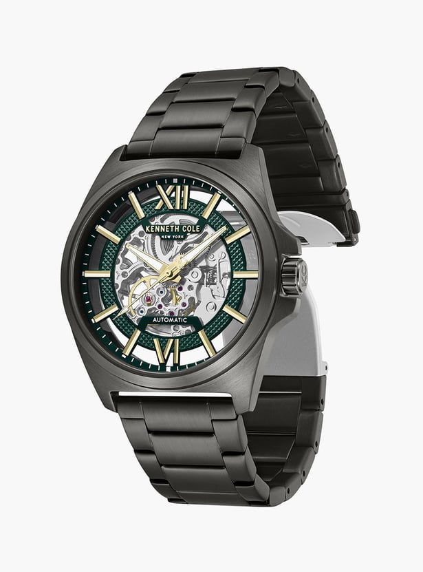 KENNETH COLE Skeleton Automatic Watch - KCWGY0065103MNW