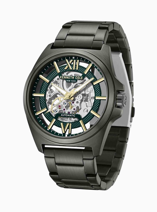 KENNETH COLE Skeleton Automatic Watch - KCWGY0065103MNW