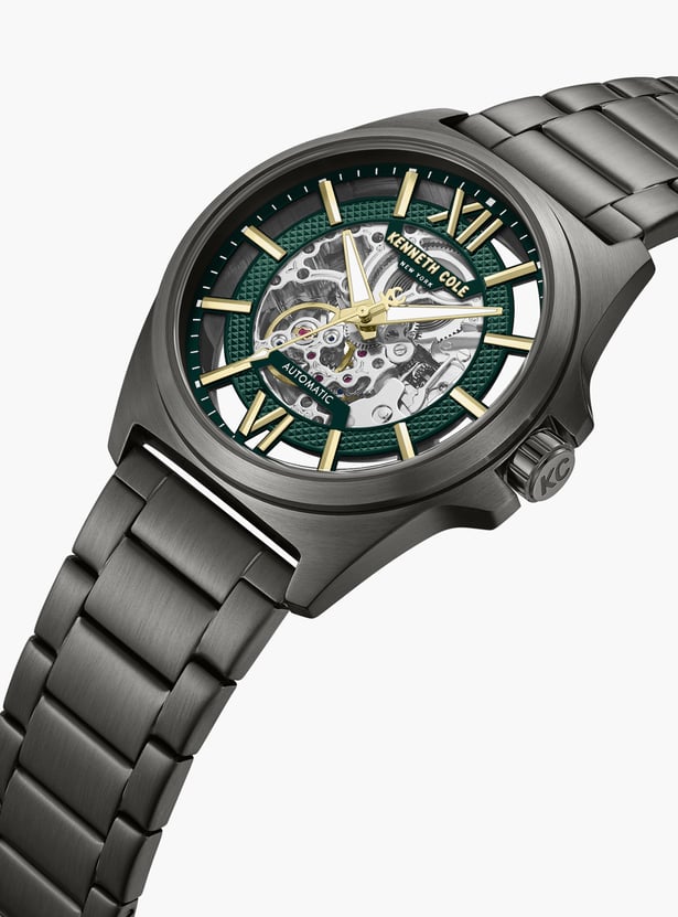 KENNETH COLE Skeleton Automatic Watch - KCWGY0065103MNW