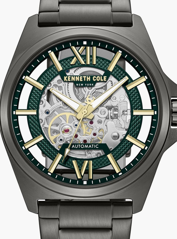 KENNETH COLE Skeleton Automatic Watch - KCWGY0065103MNW