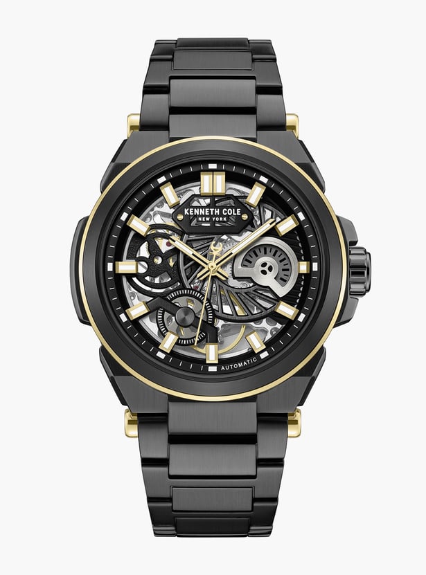KENNETH COLE Skeleton Automatic Watch - KCWGY0065606MNW