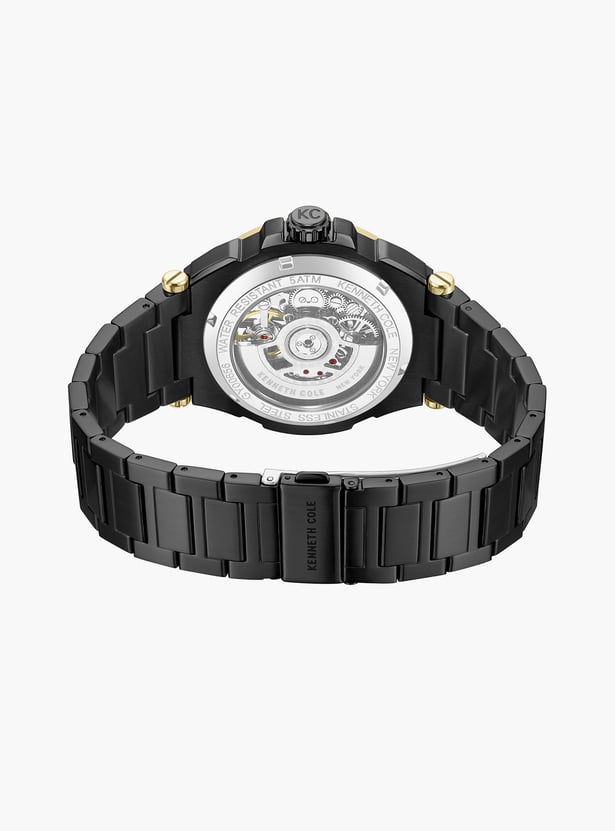 KENNETH COLE Skeleton Automatic Watch - KCWGY0065606MNW
