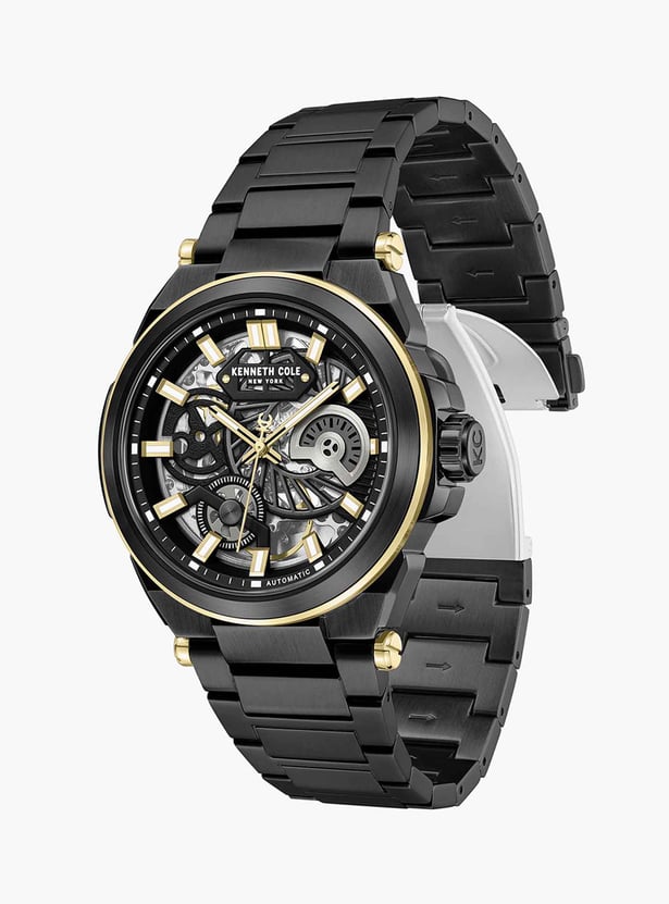 KENNETH COLE Skeleton Automatic Watch - KCWGY0065606MNW