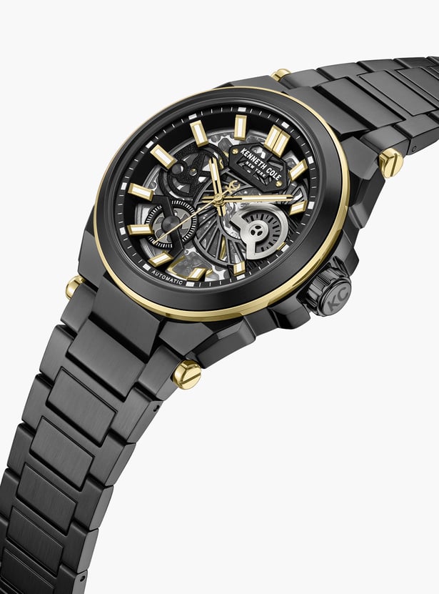 KENNETH COLE Skeleton Automatic Watch - KCWGY0065606MNW