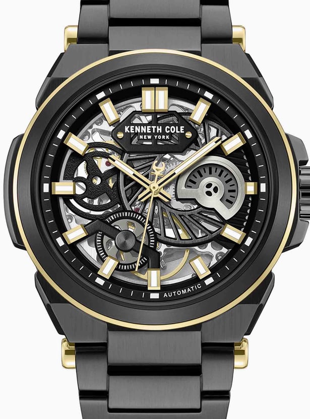 KENNETH COLE Skeleton Automatic Watch - KCWGY0065606MNW
