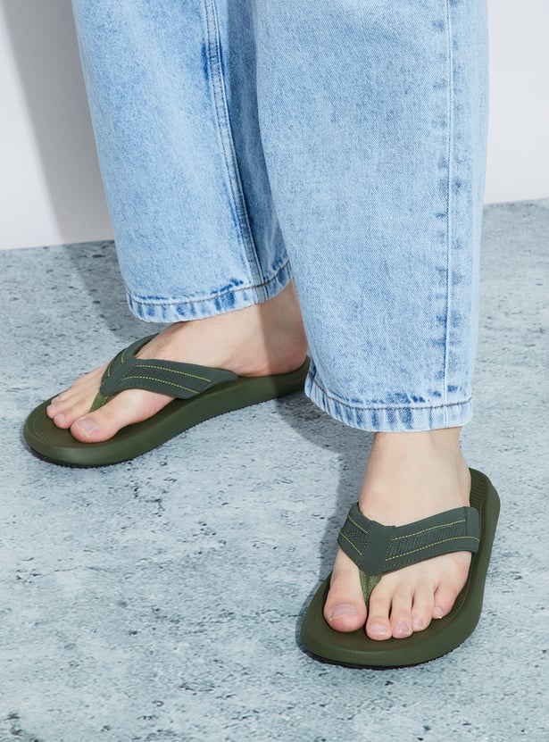 FORCA Solid Flip Flops