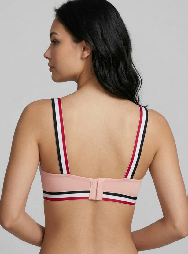 ENAMOR Padded Non-Wired Seamed Everyday Bra