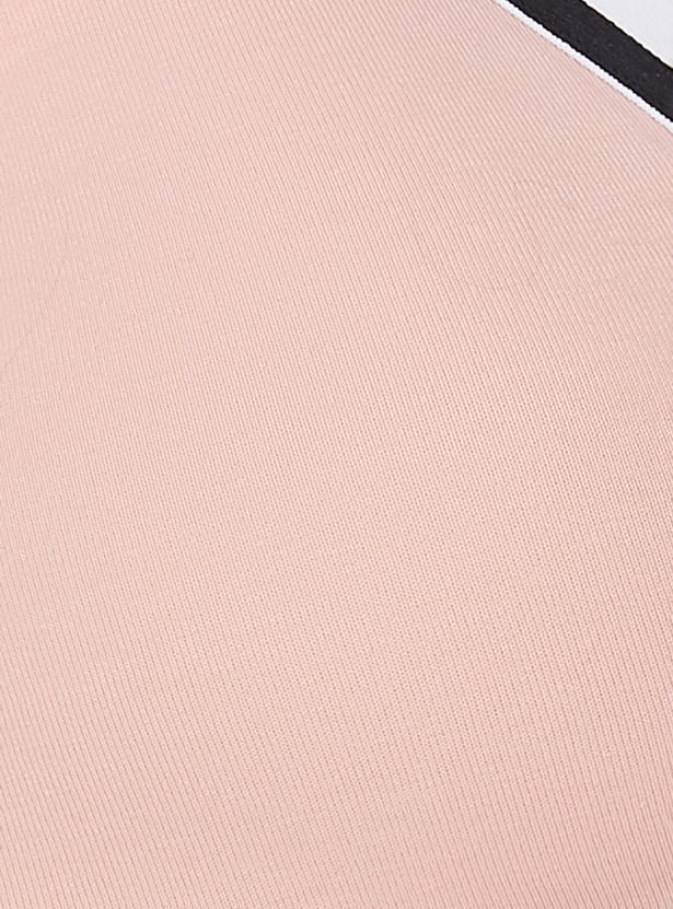 ENAMOR Padded Non-Wired Seamed Everyday Bra