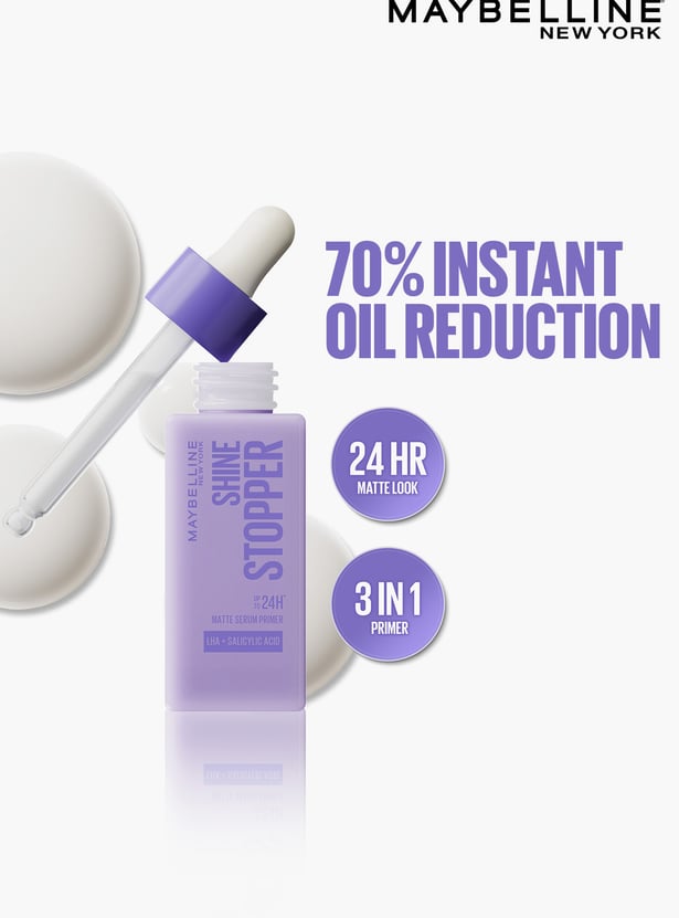MAYBELLINE Shine Stopper Matte Serum Primer - 25ml