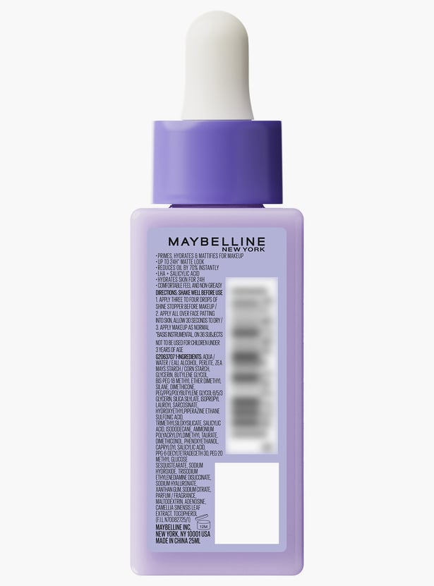 MAYBELLINE Shine Stopper Matte Serum Primer - 25ml