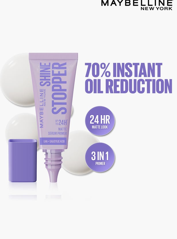 MAYBELLINE New York Shine Stopper Serum Primer - 10ml