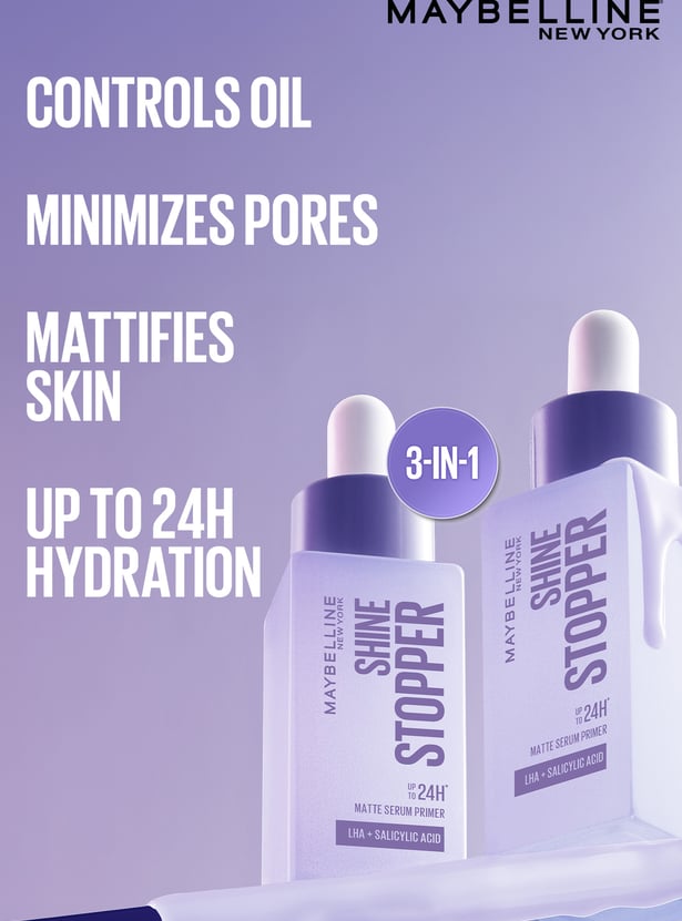 MAYBELLINE New York Shine Stopper Serum Primer - 10ml