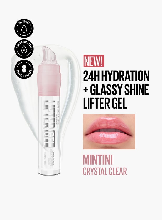 MAYBELLINE Lifter Gel Lip Oil - Mintini - 6.6ml