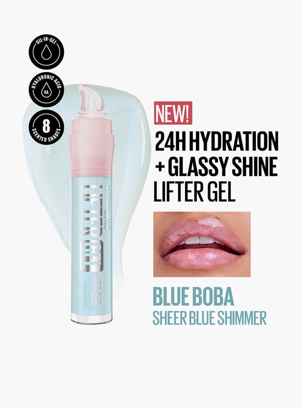 MAYBELLINE Lifter Gel Lip Oil - Blue Boba - 6.6 ml
