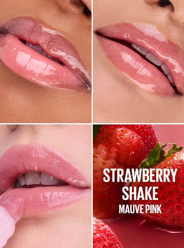 MAYBELLINE Lifter Gel Lip Oil - Strawberry Shake - 6.6ml