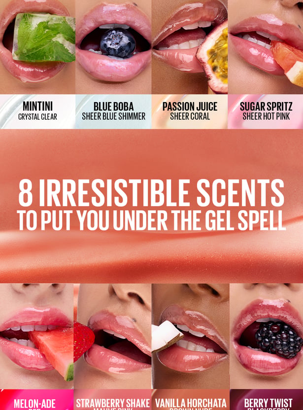 MAYBELLINE Lifter Gel Lip Oil - Strawberry Shake - 6.6ml