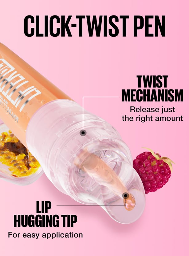 MAYBELLINE Lifter Gel Lip Oil - Vanilla Horchata - 6.6ml