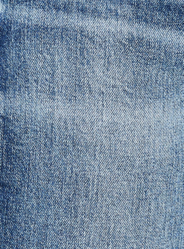 AMERICAN EAGLE Washed Regular Straight Jeans