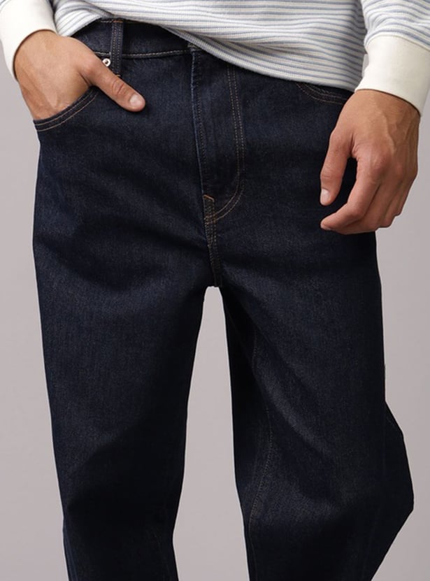 AMERICAN EAGLE Washed Loose Fit Jeans