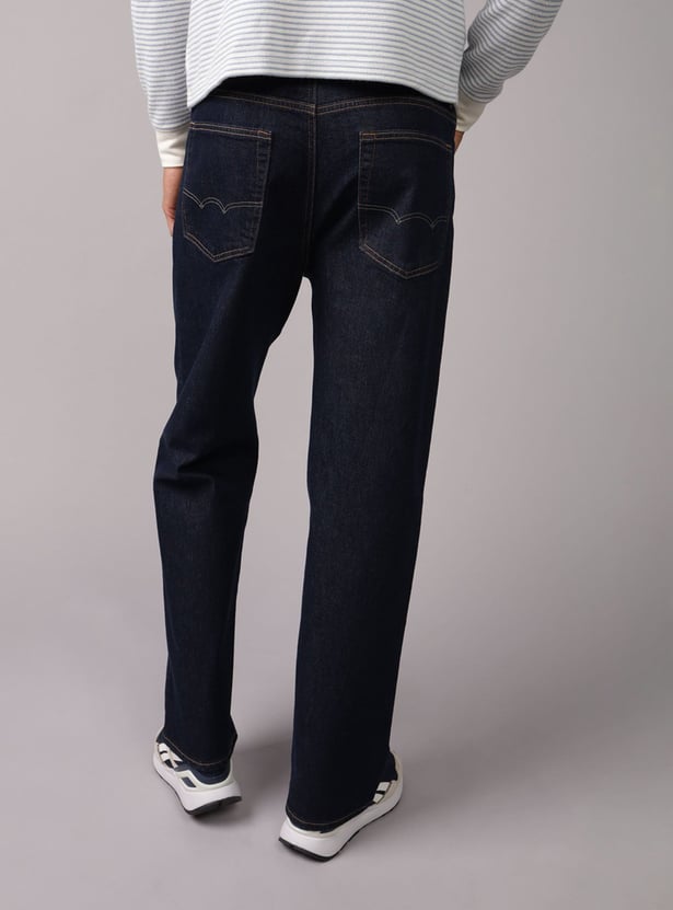 AMERICAN EAGLE Washed Loose Fit Jeans