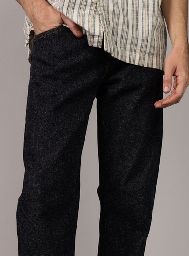 AMERICAN EAGLE Whiskered Boot Cut Jeans