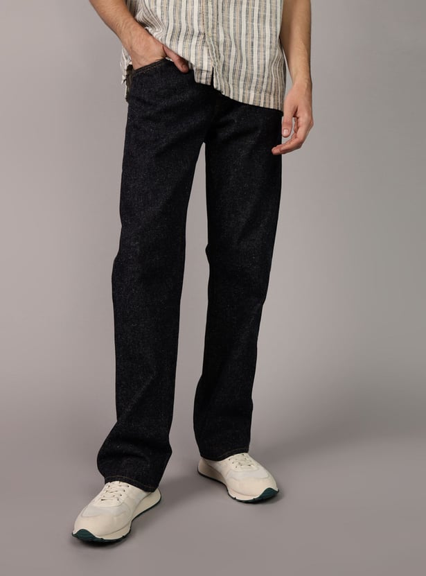 AMERICAN EAGLE Whiskered Boot Cut Jeans