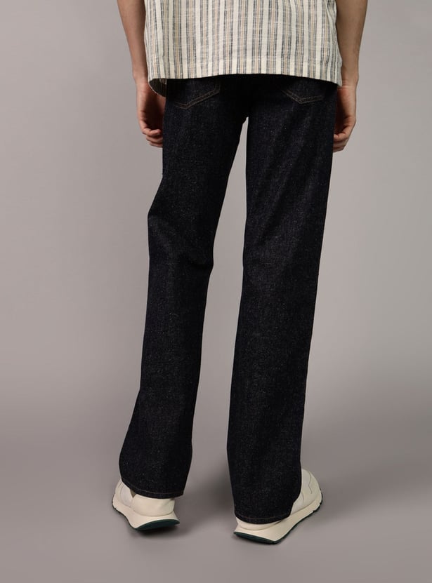 AMERICAN EAGLE Whiskered Boot Cut Jeans